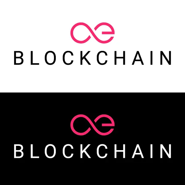 Aeternity slogan with brandmark