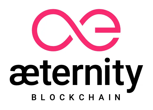 Aeternity stacked logo