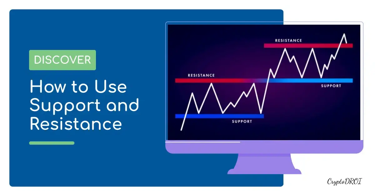 Discover How to use Support and Resistance. CryptoDROI