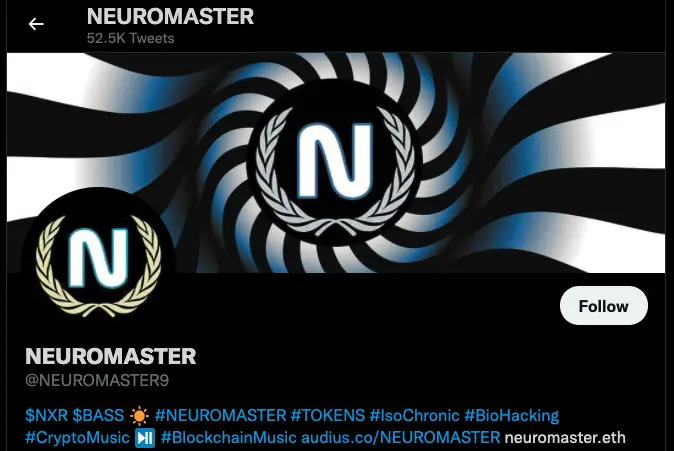 @NEUROMASTER9 #Twitter