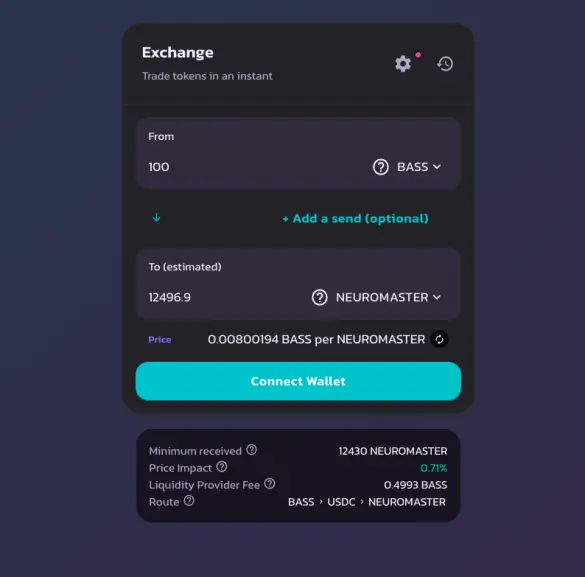 PANCAKE SWAP NEUROMASTER TOKEN