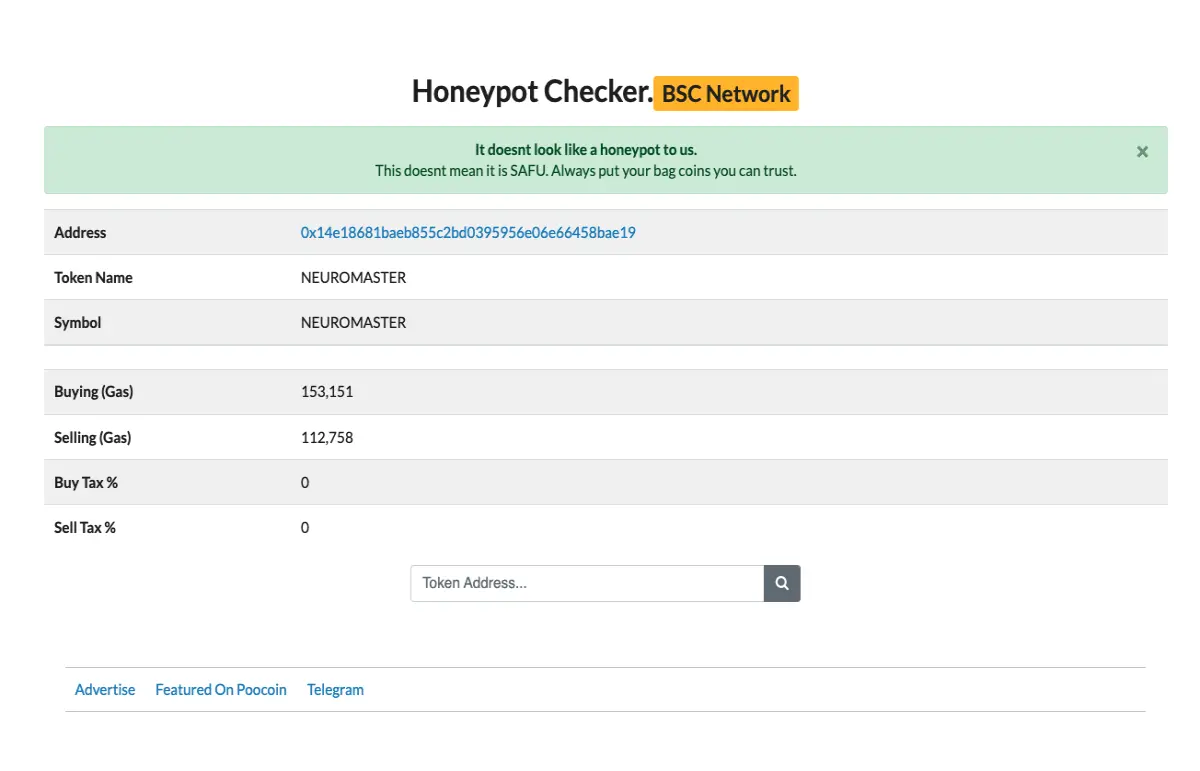 Honey Pot Audit