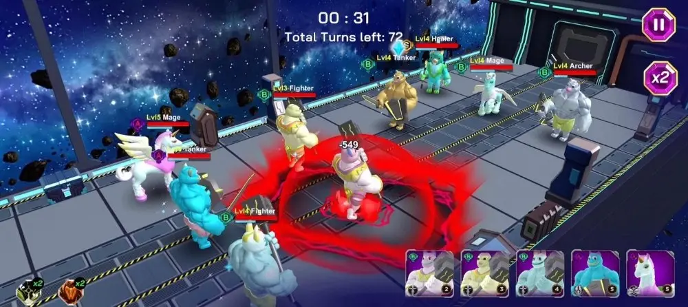 Binemon PVP Battle