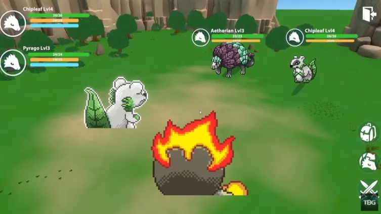 chainmonster 2D