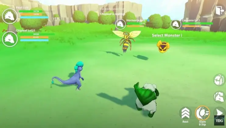 Chainmonsters 3D