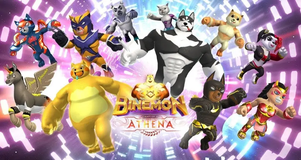 Binemon.io GameFi
