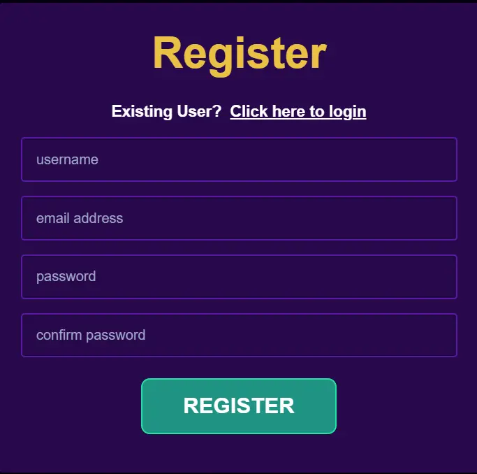 Binemon.io register account