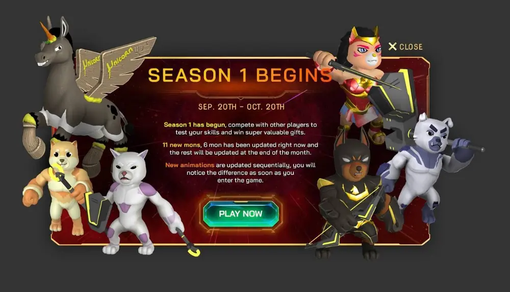 Binemon.io season 1