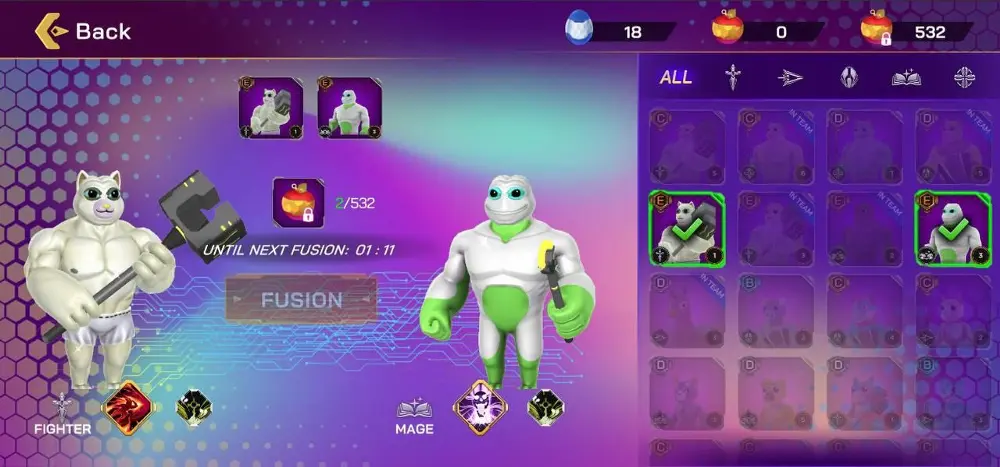 Binemon.io Fusion