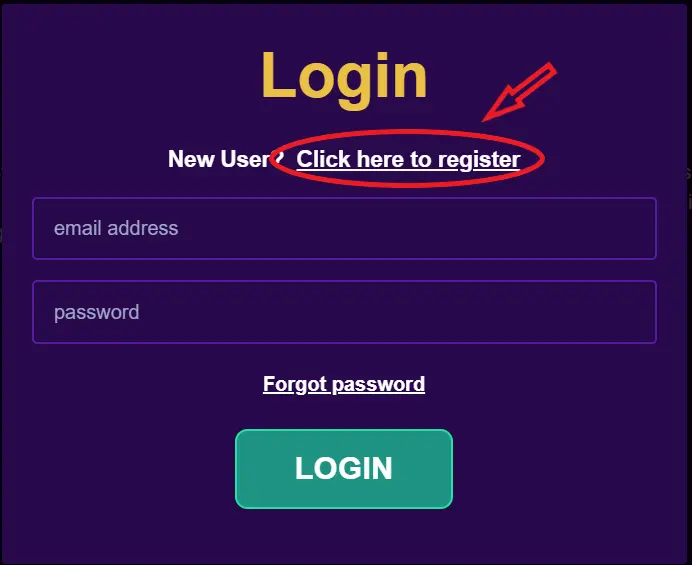 Binemon.io register account