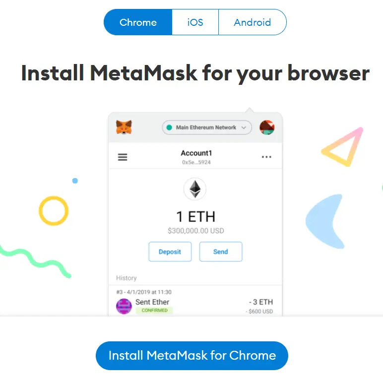 Binemon Metamask Setting