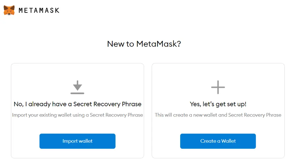 Binemon Metamask Setting