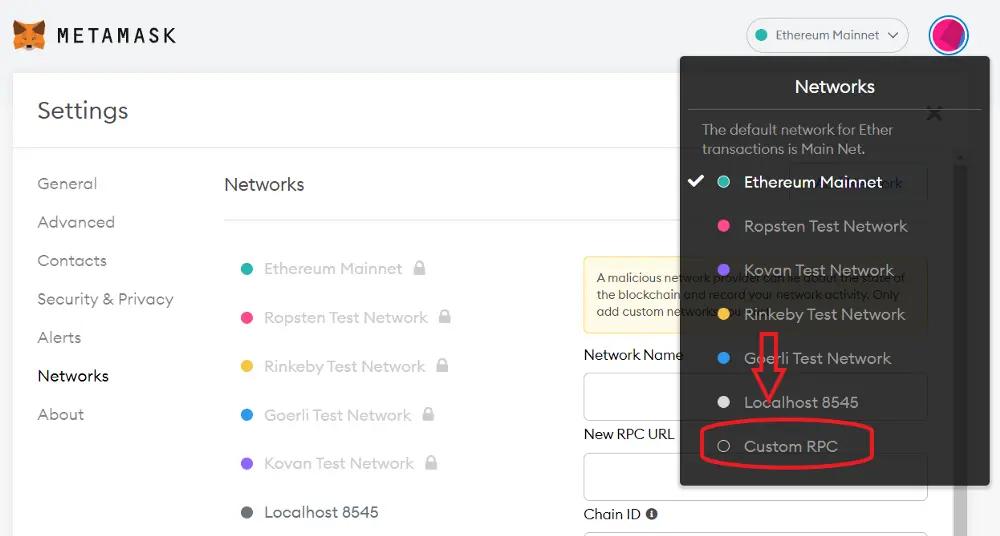 Metamask