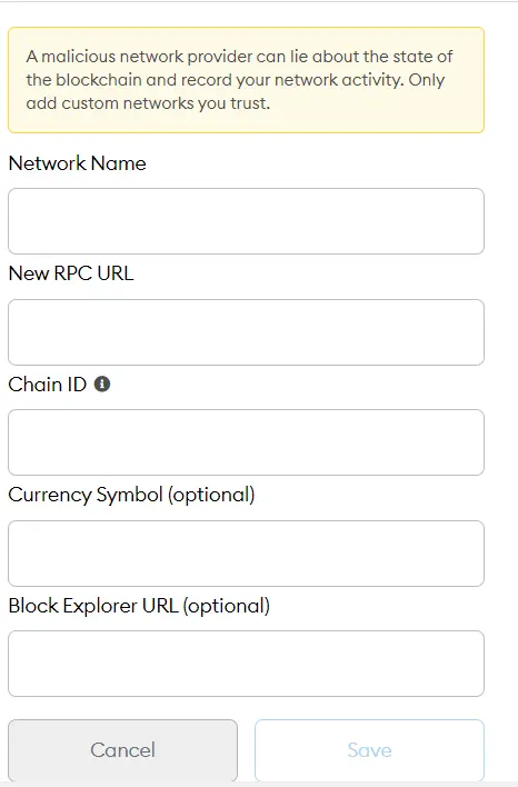 Binemon Metamask