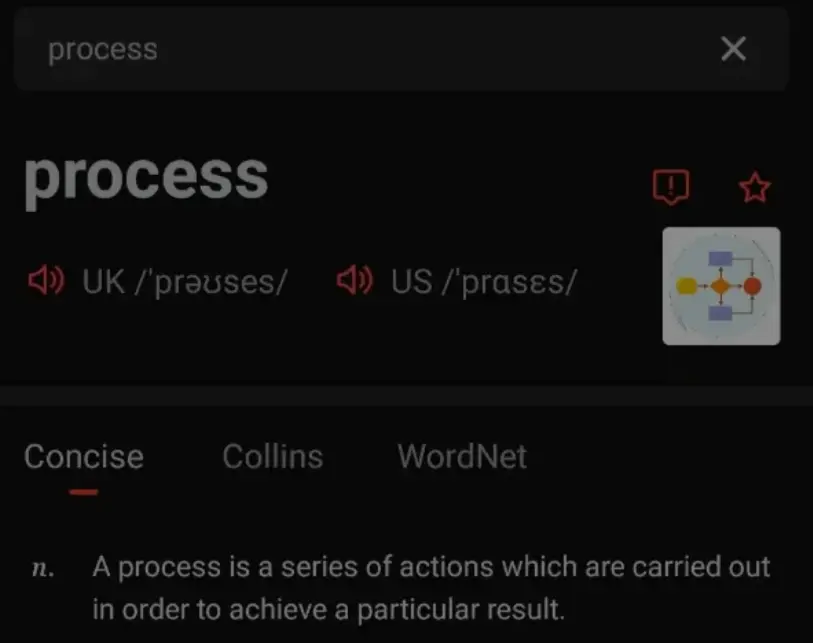 Process
