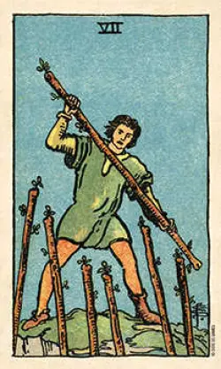 7 Of Wands Meaning
