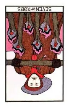 7 Of Wands Reversed