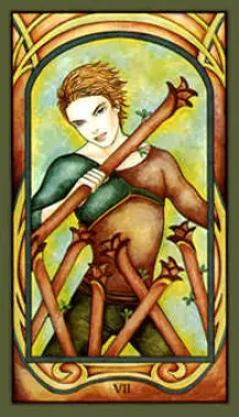 7 Of Wands Love