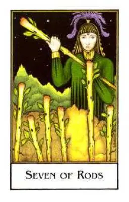 7 Of Wands Money