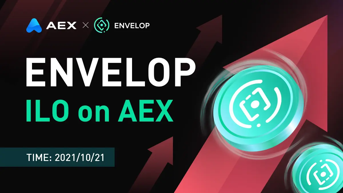 ENVELOP to conduct ILO on AEX Exchange