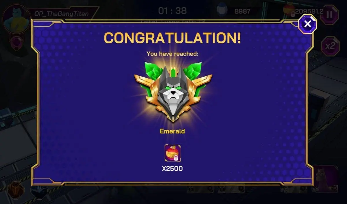 Reward for Winners in GameFi projects