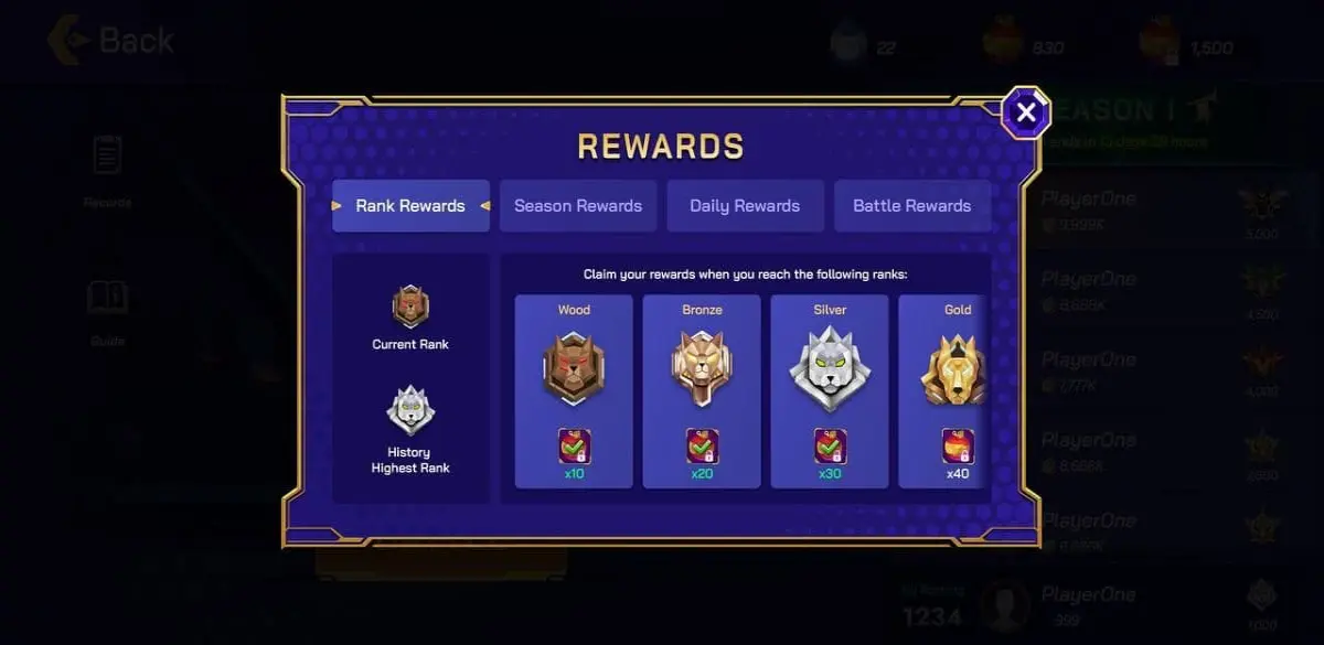 Binemon Game NFT Reward