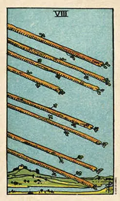 8 Of Wands Meaning