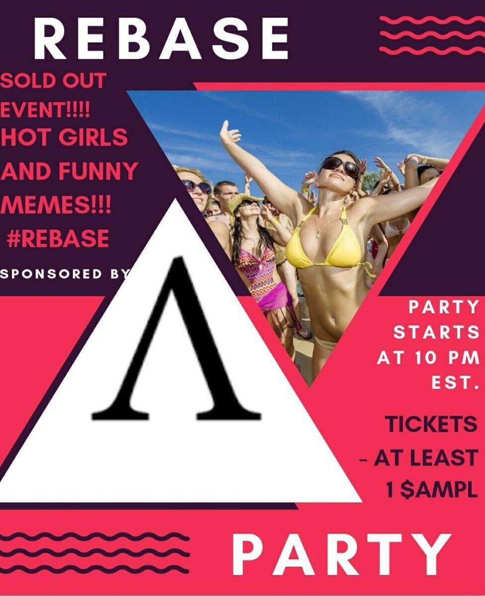 AMPL rebase party