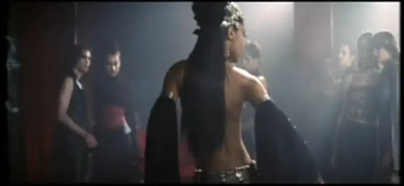 Akasha - Queen of the Damned, from the movie adaption