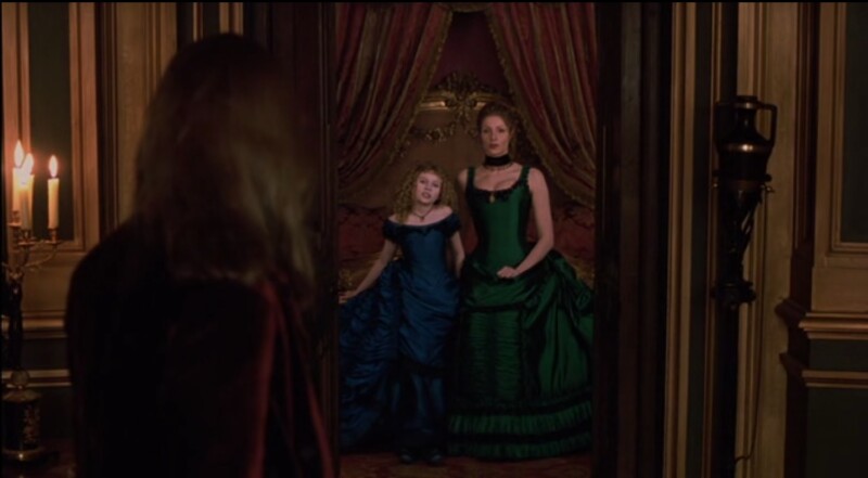 Abomination! - Louis, Claudia and Madeleine, as if posing for a painting