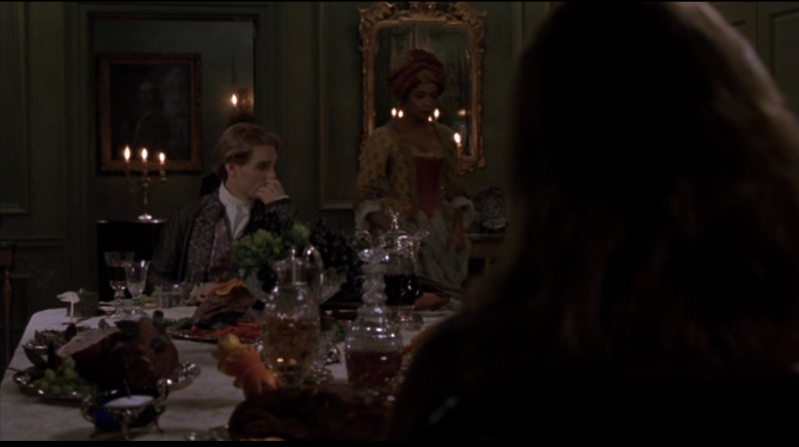 Salve for dinner at the House of Lestat and Louis - Vampire Chronicles by Anne Rice