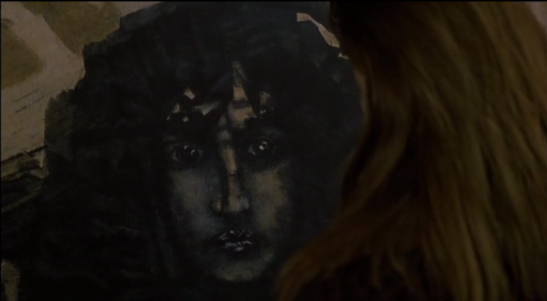 Louis in the mirror - Symbolic imagery shown in Interview with the vampire