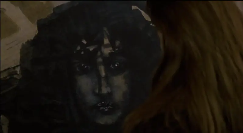 Louis in the mirror - Symbolic imagery shown in Interview with the vampire