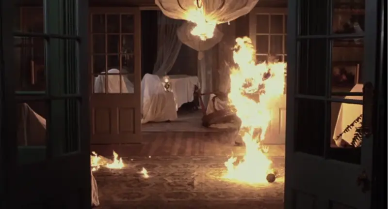 Fire for the Vampire!