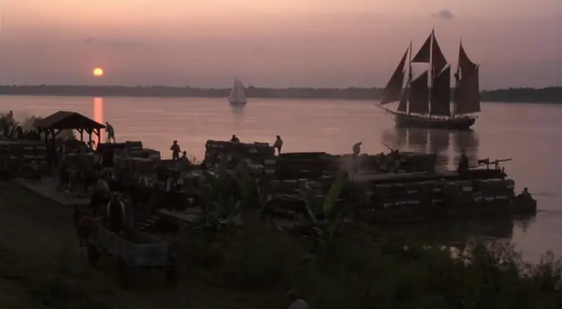 New Orleans - America's colonies and slavery is flourishing