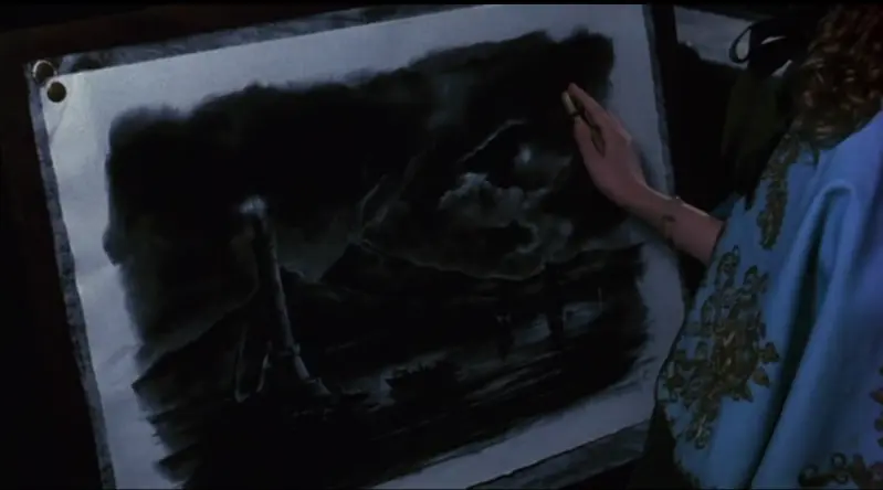 Claudia drawing - Interview with the Vampire by Anne Rice
