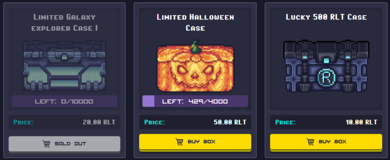 Halloween Special Case - Rollercoin
