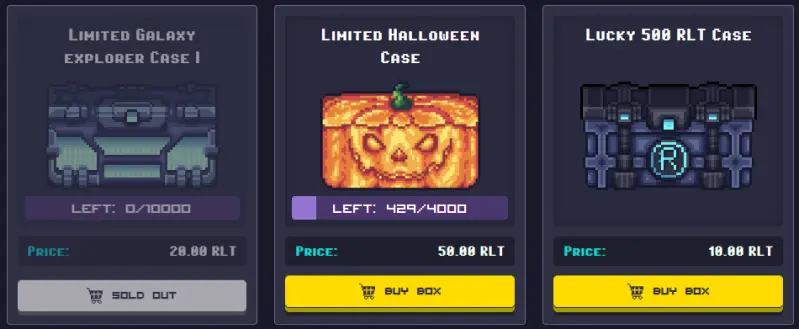 Halloween Special Case - Rollercoin