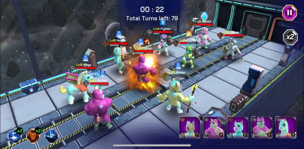 Binemon PVP Battle