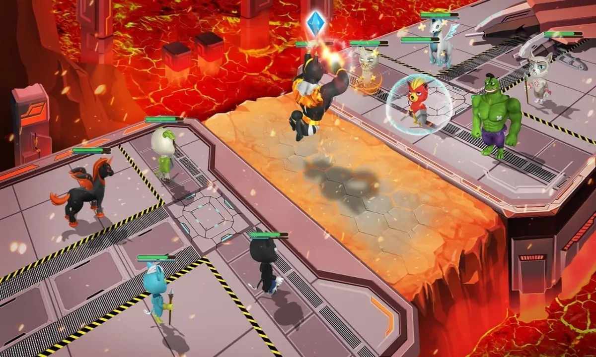 Binemon Battle