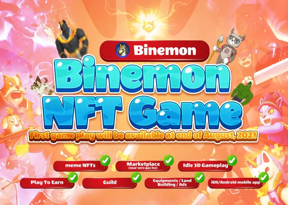 Binemon NFT Games