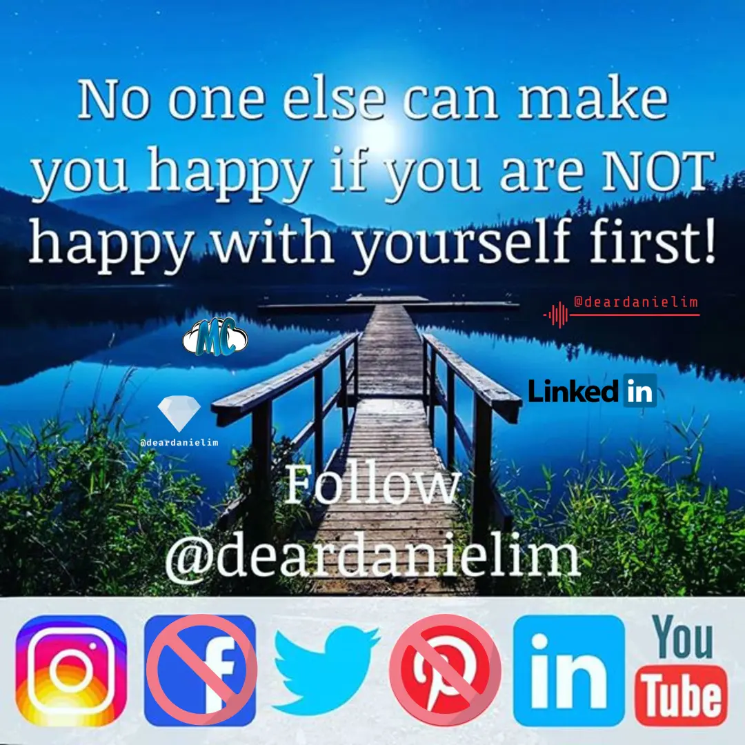 Follow @deardanielim on 2 or more Social Media Network / Sites / Apps.
