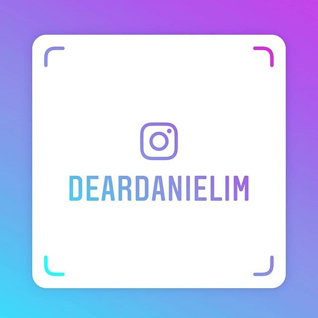 @DEARDANIELIM ON Instagram