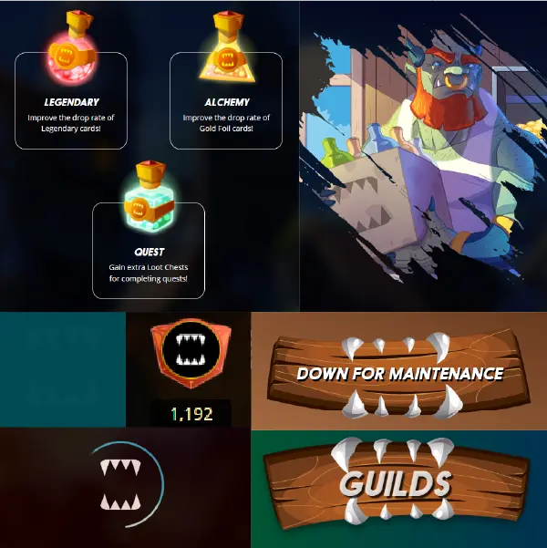 Splinterlands multiple fangs