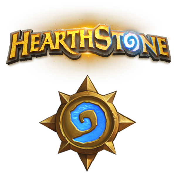 Hearthstone wordmark and emblem