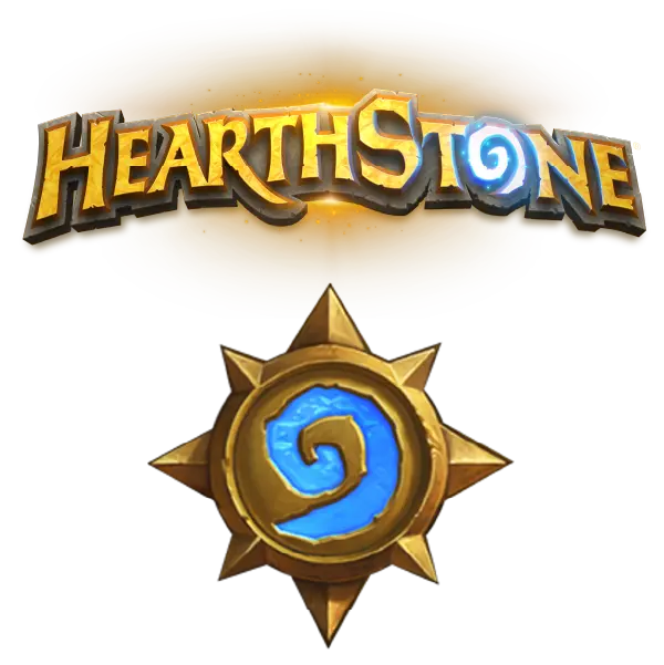 Hearthstone wordmark and emblem
