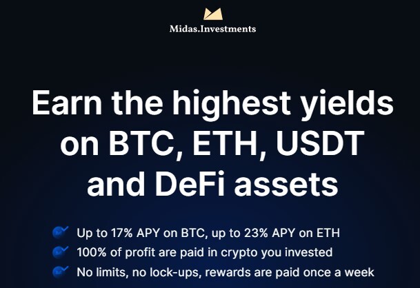 midas logo