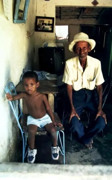 CUBA - OLD MAN & BOY