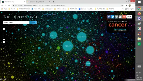 United States Internet - Zoom Out