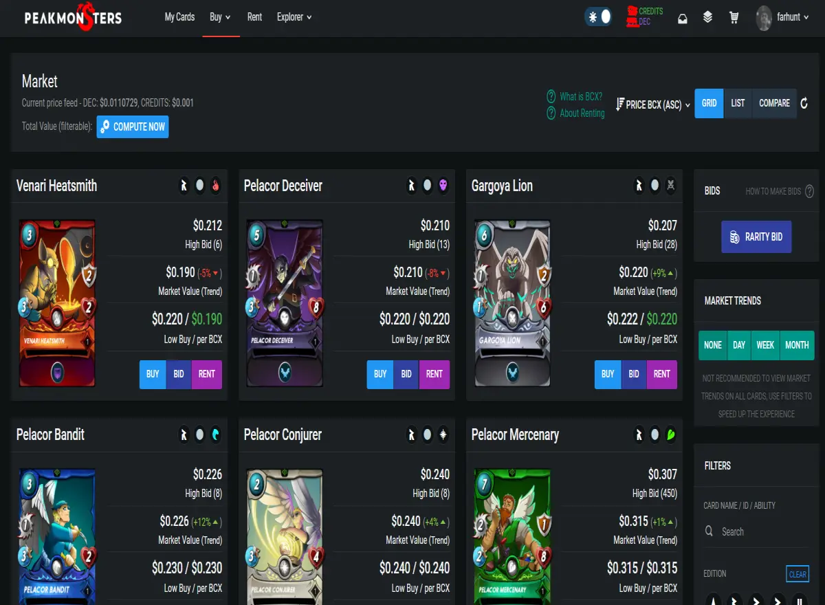 10 Website for Splinterland Player